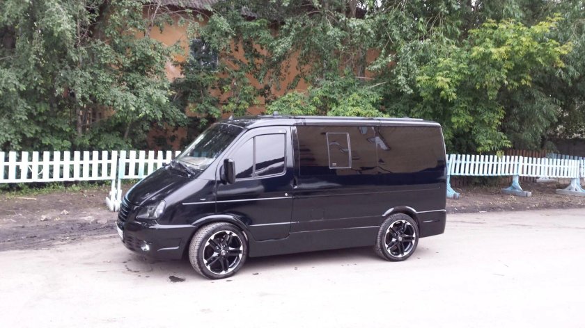 ГАЗ Соболь занижение