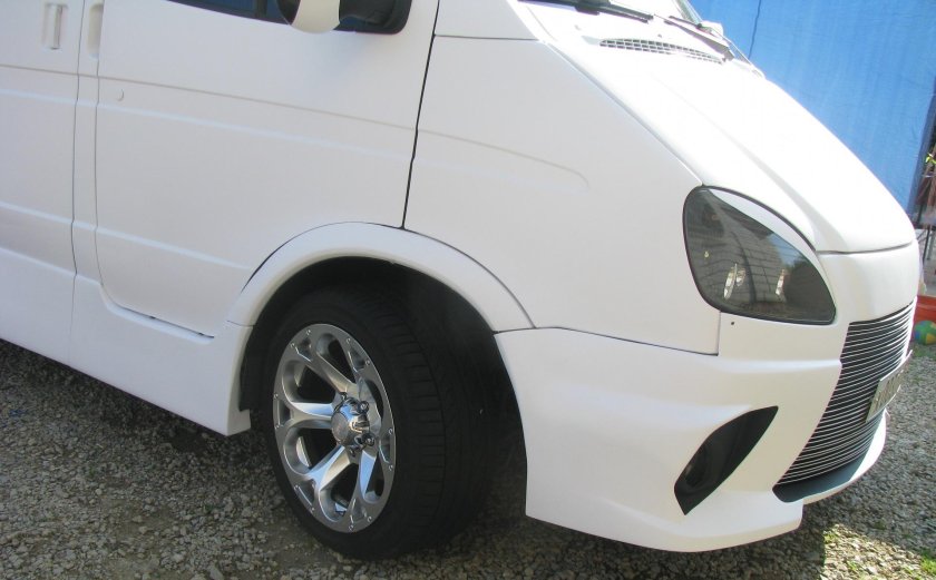 Обвес на ГАЗ 2217