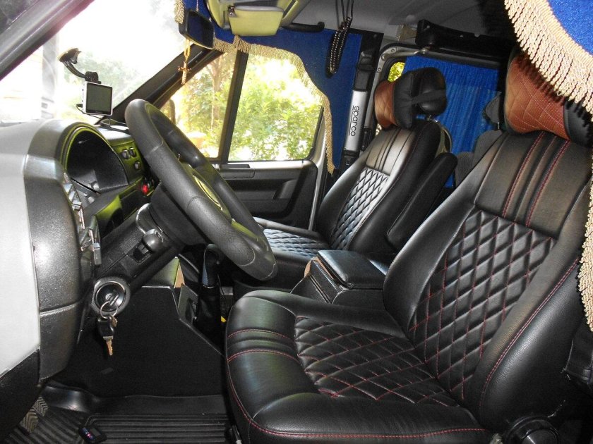 ГАЗ 2217 Соболь Баргузин салон