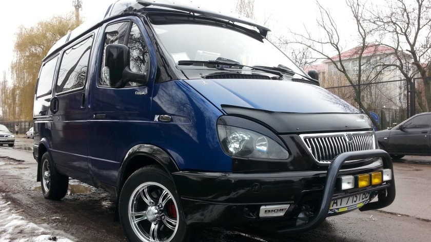 ГАЗ Соболь 2752 Баргузин