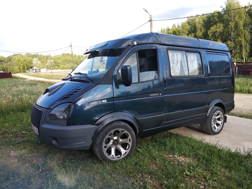 ГАЗ Соболь 2752 Баргузин