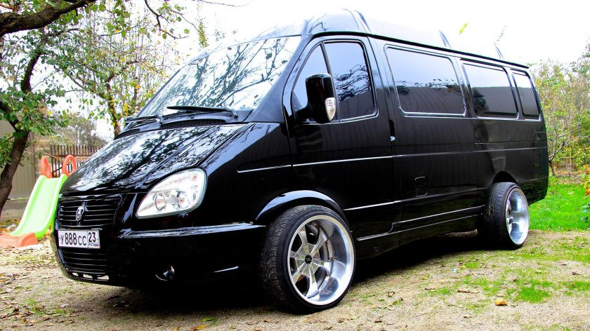 ГАЗ 2705 тюнинг