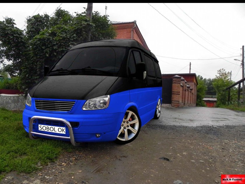 ГАЗ 2705 Соболь тюнинг