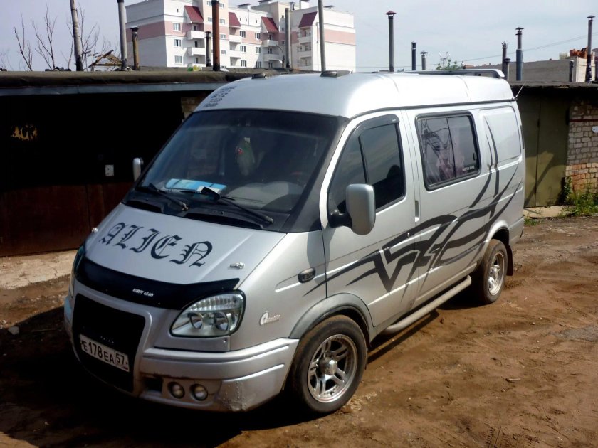 Обвес на ГАЗ 2217