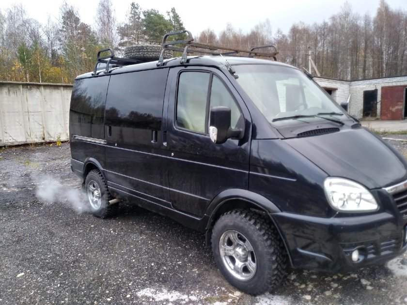 ГАЗ Соболь 2217 4x4