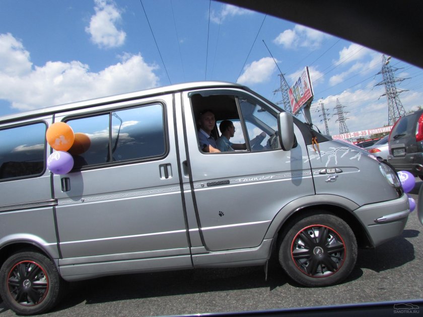 Тюнингованный Соболь Баргузин