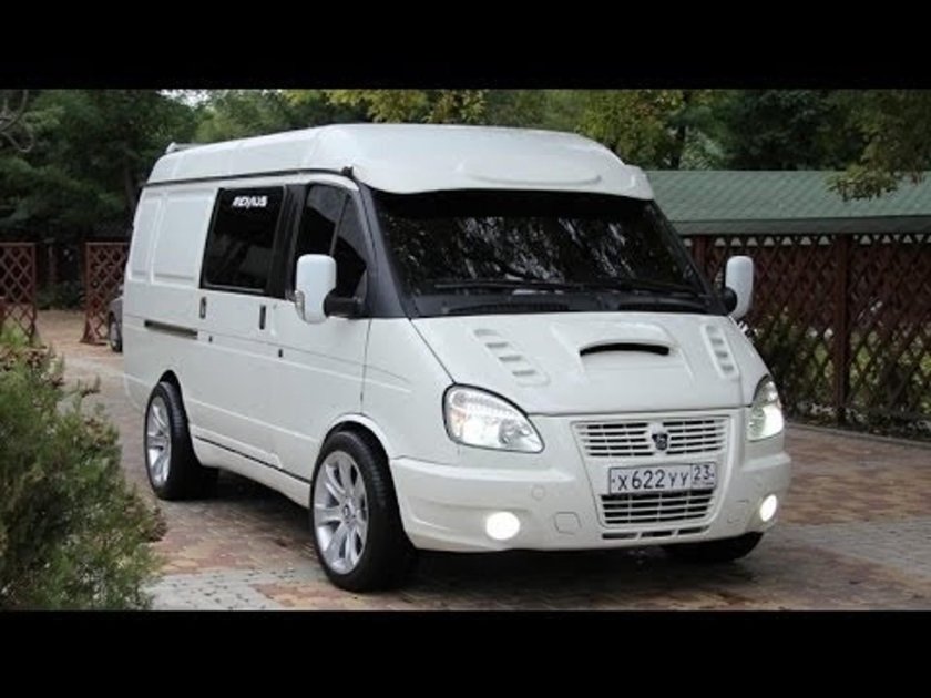 ГАЗ 2705 тюнинг