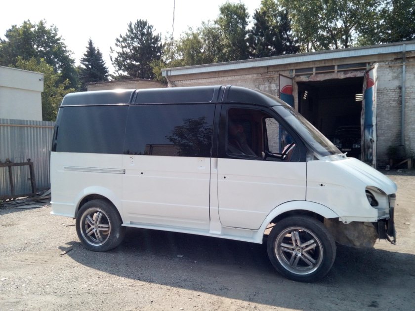 Белый Соболь Баргузин