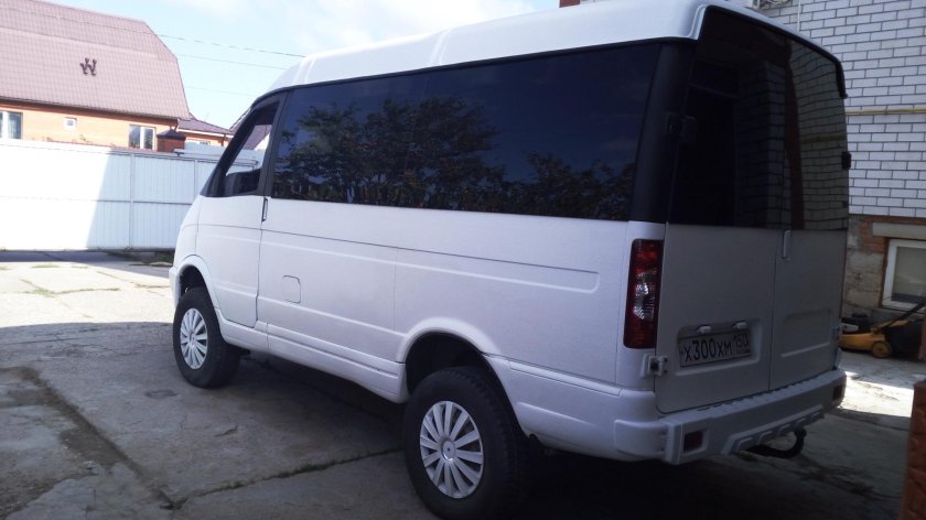 Пластиковый обвес Соболь 2752