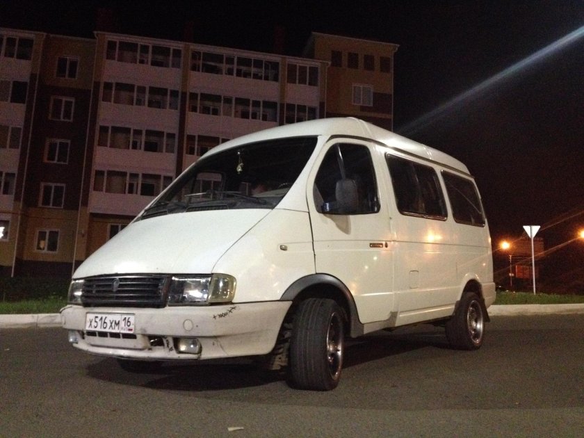 ГАЗ Соболь Баргузин 2000