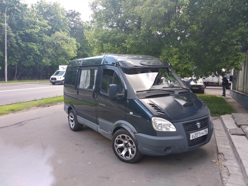 ГАЗ Соболь 2217 тюнинг