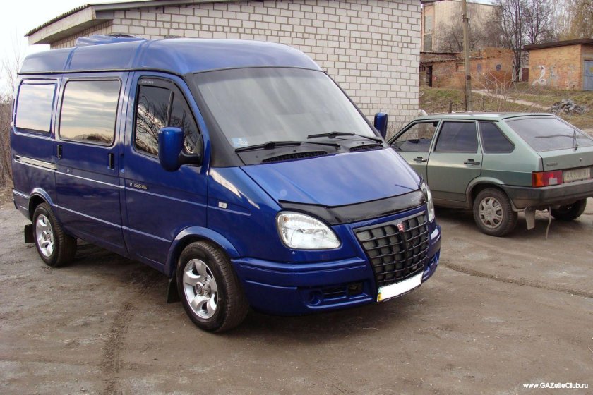 ГАЗ 2752 Баргузин