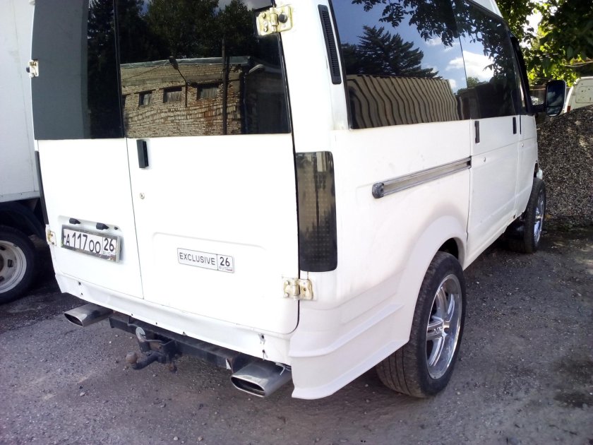 Тюнинг соболь баргузин газ 2217