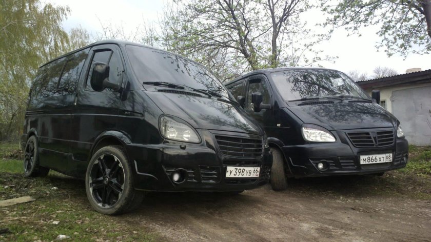 Тюнинг Соболь 2217