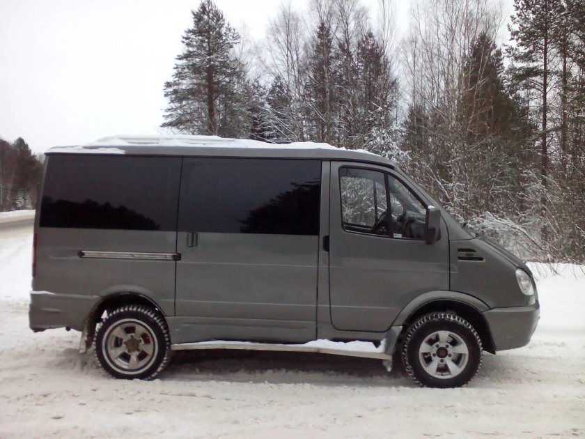 ГАЗ 2217 Баргузин