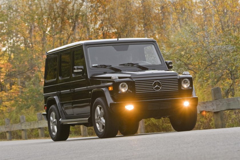Mercedes Benz g500