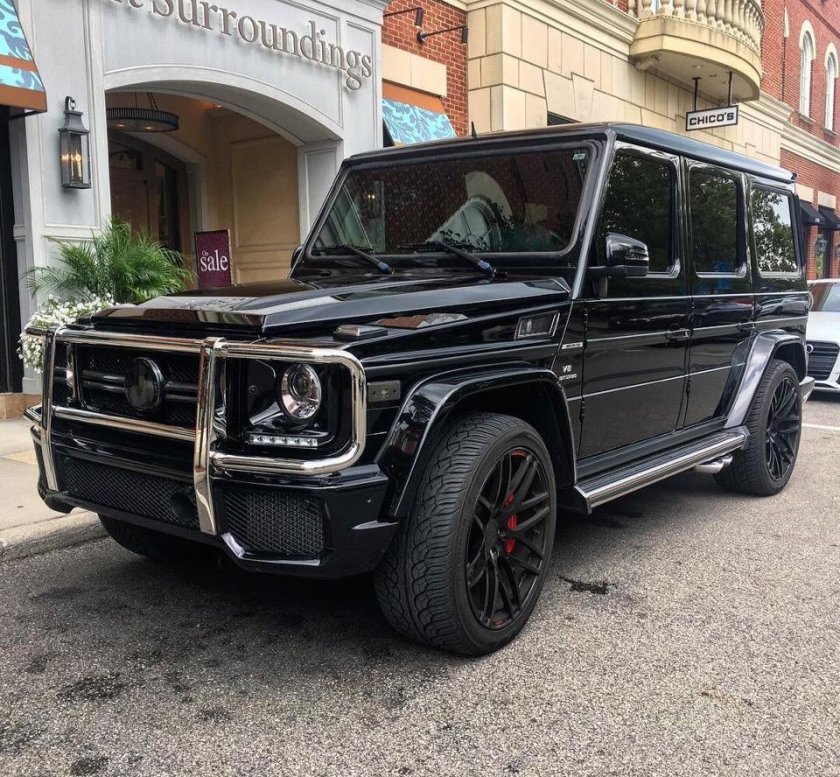 Мерседес g63 AMG