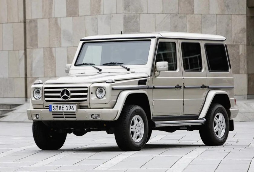 Mercedes Benz g500