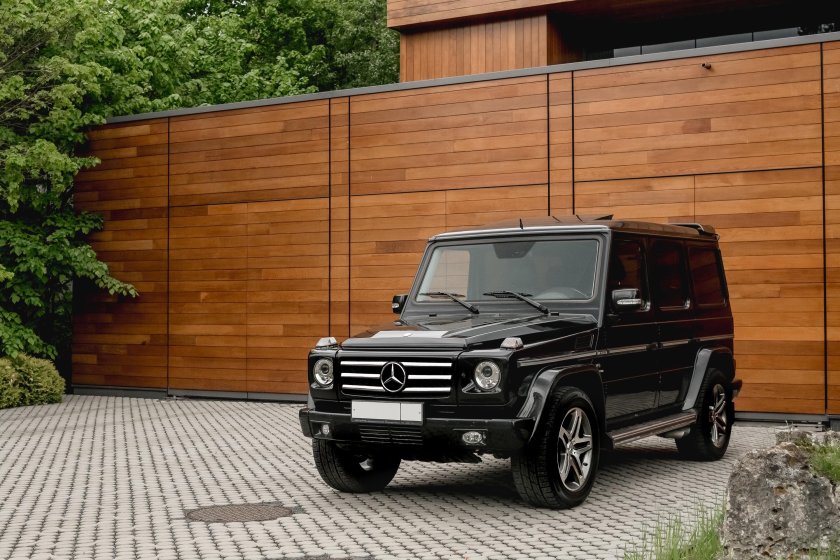 Mercedes Benz g55 AMG