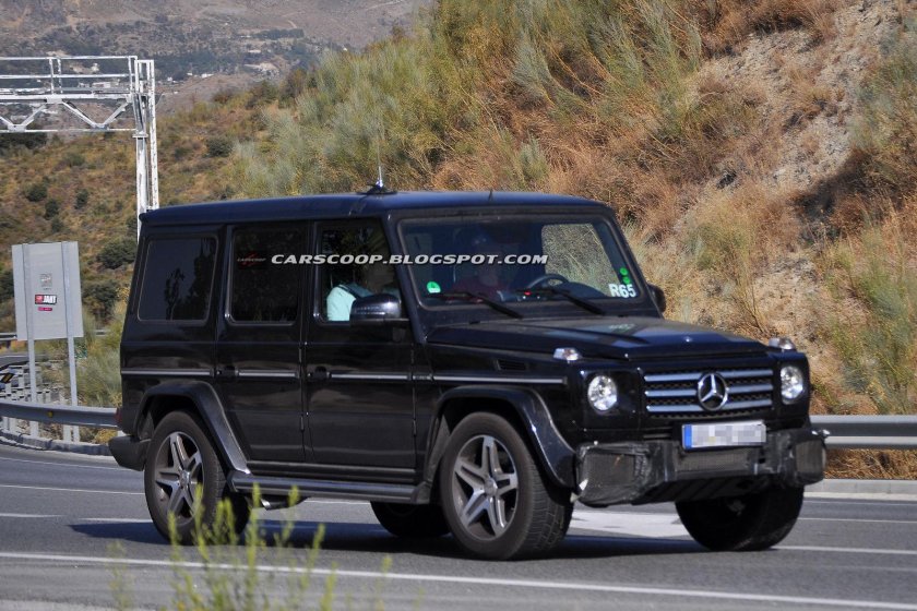 Mercedes-Benz g 63 AMG 2012