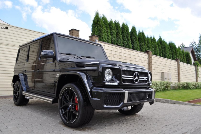 Мерседес Гелендваген 63 AMG