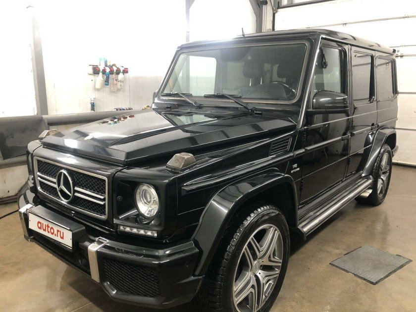 Гелендваген мерседес