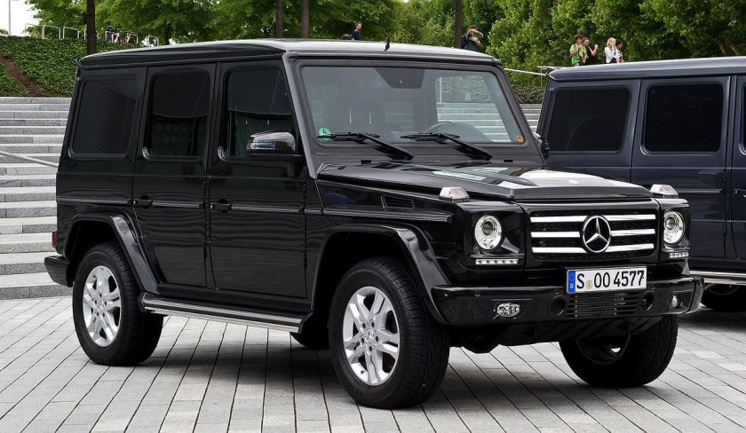 Mercedes-Benz g 350 BLUETEC