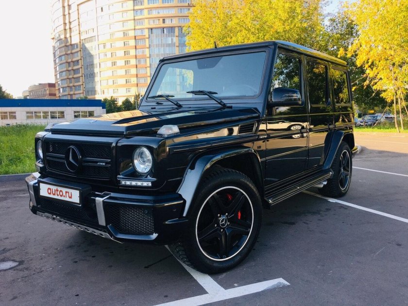 Mercedes-Benz g AMG w463