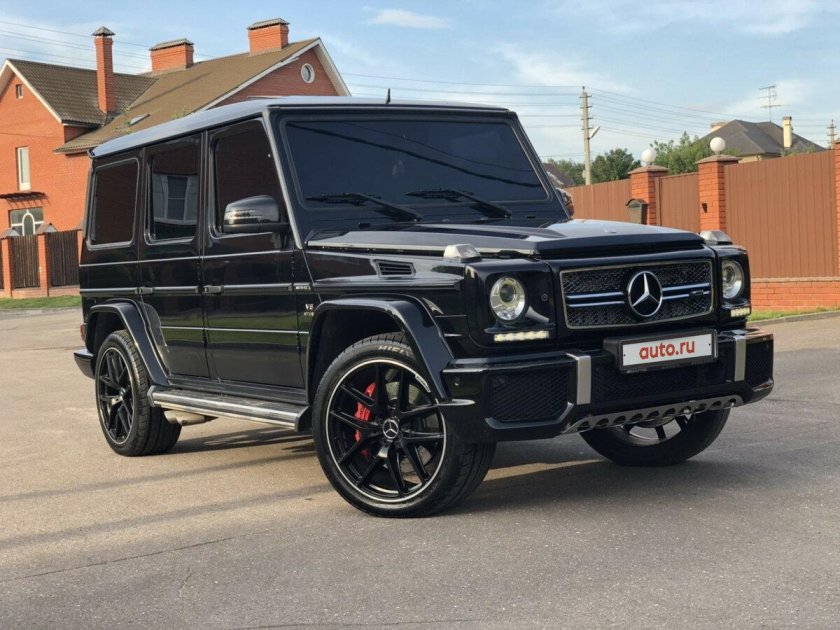 Mercedes Benz g63 AMG w463