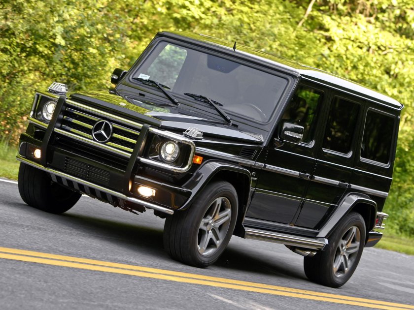 Mercedes Benz g class w463