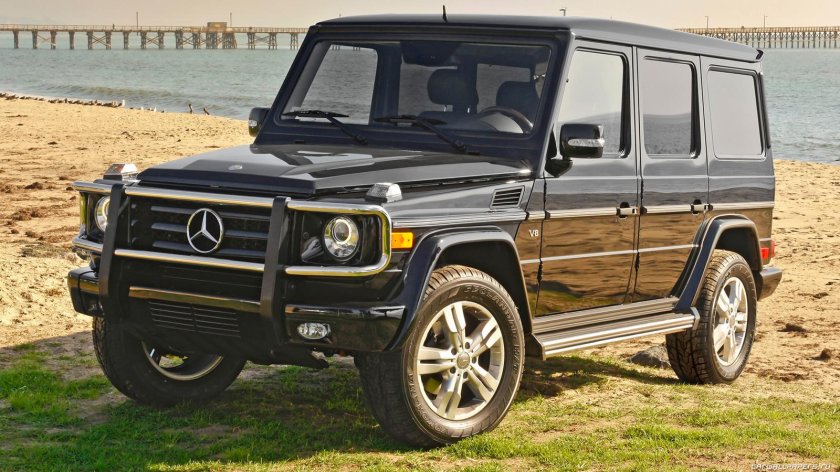 Mercedes Benz g500 2002