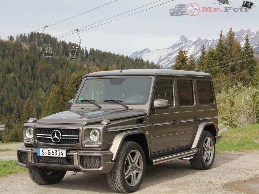 Mercedes-benz g 63 amg 2012