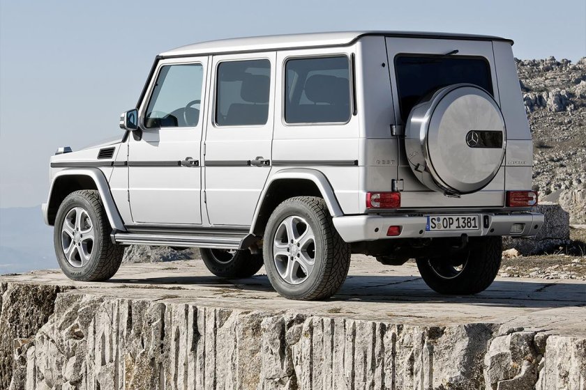 Mercedes-Benz g 500 Cabrio