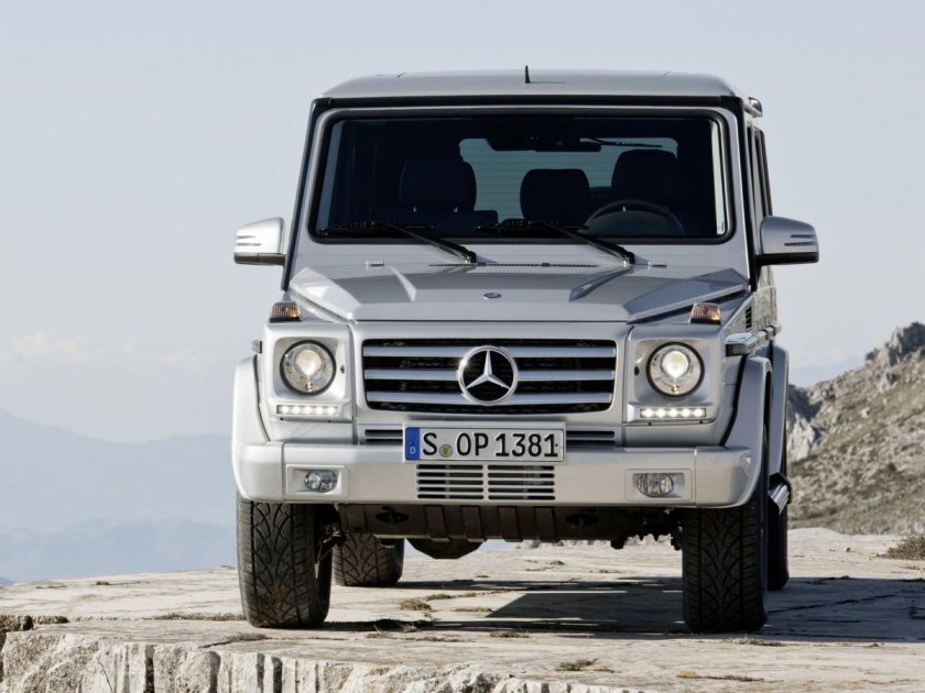 Mercedes-Benz g350