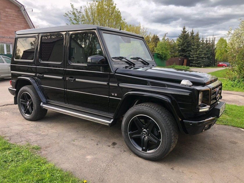 Mercedes g500 2012