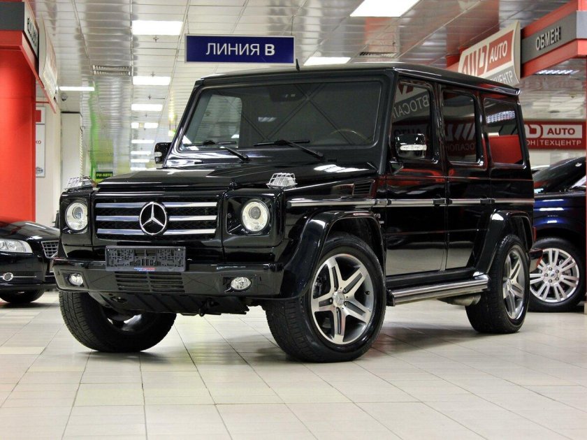 Mercedes Benz g class g55