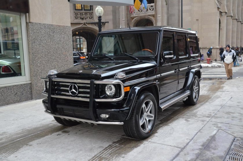 Mercedes Benz g class g55