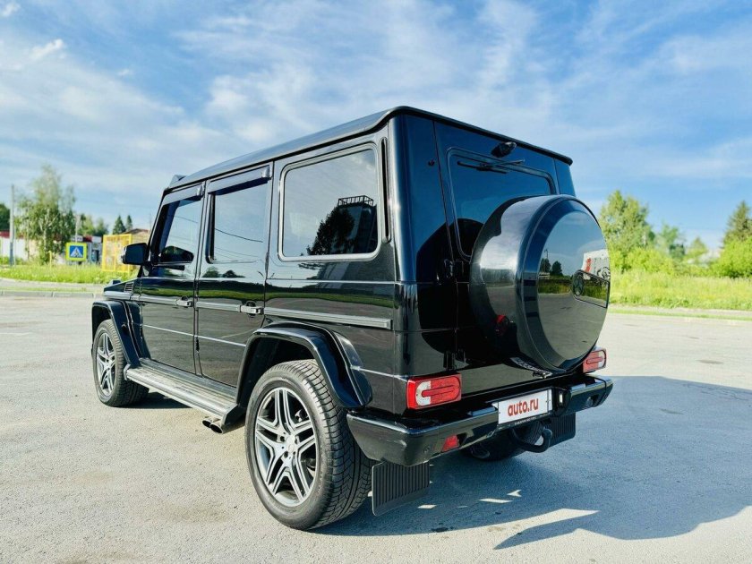 Мерседес бенц g класс