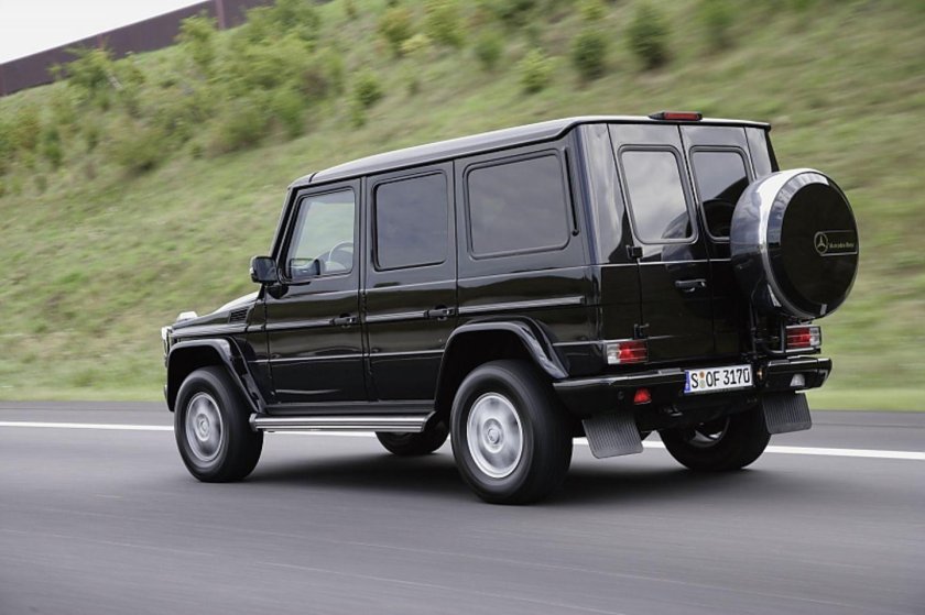 Mercedes-Benz g500 Guard (w463)