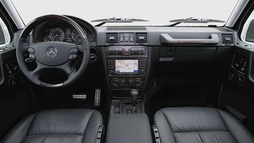 G320 Mercedes салон