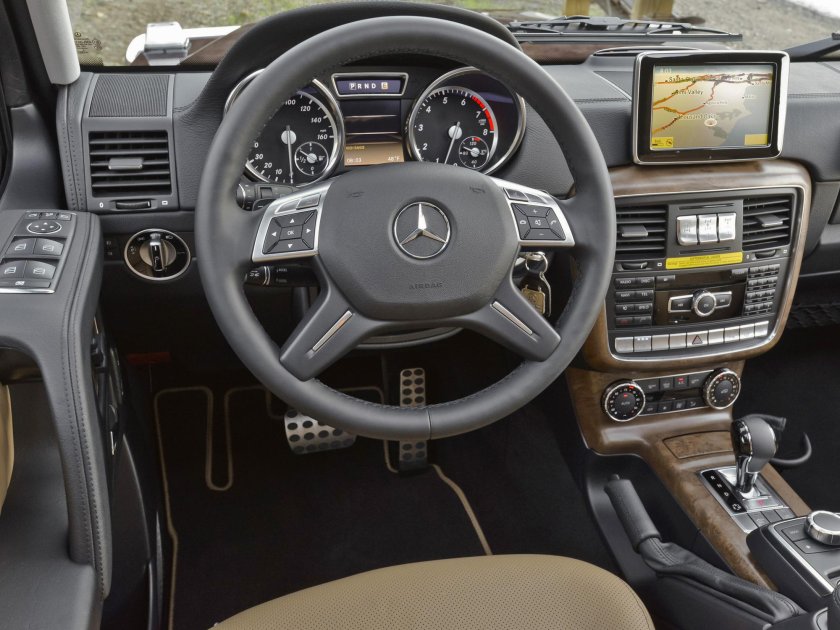 Mercedes Benz g class 2012