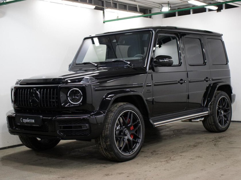 Мерседес АМГ 63 Гелик
