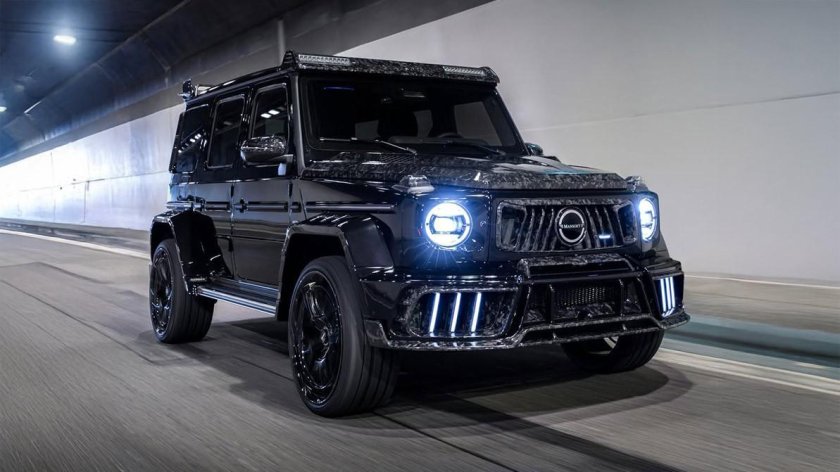 Мерседес гелендваген 2020 брабус