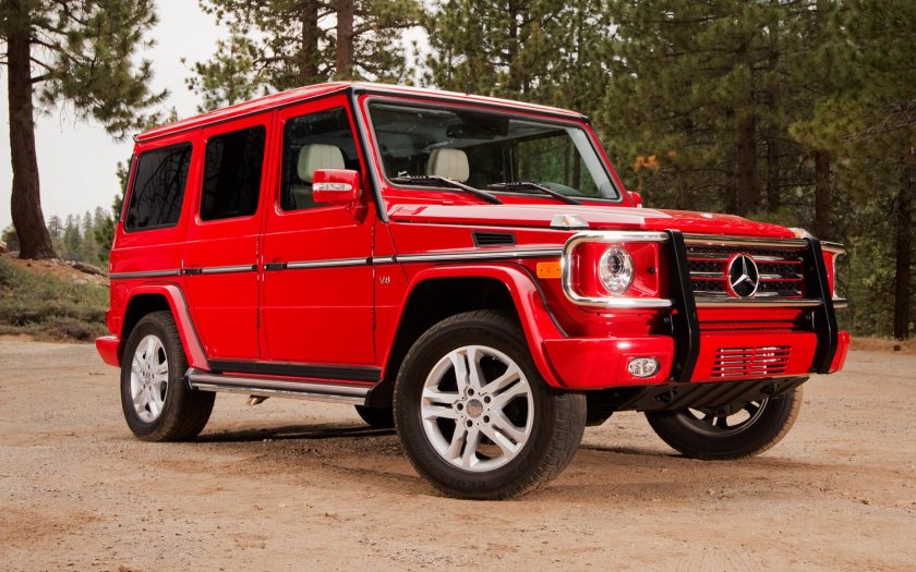 Мерседес Гелендваген g550