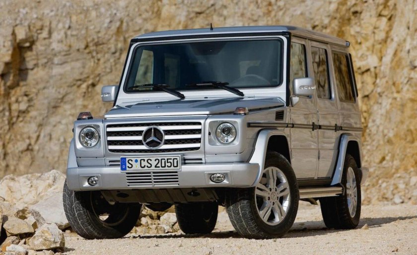 Mercedes Benz g class w463