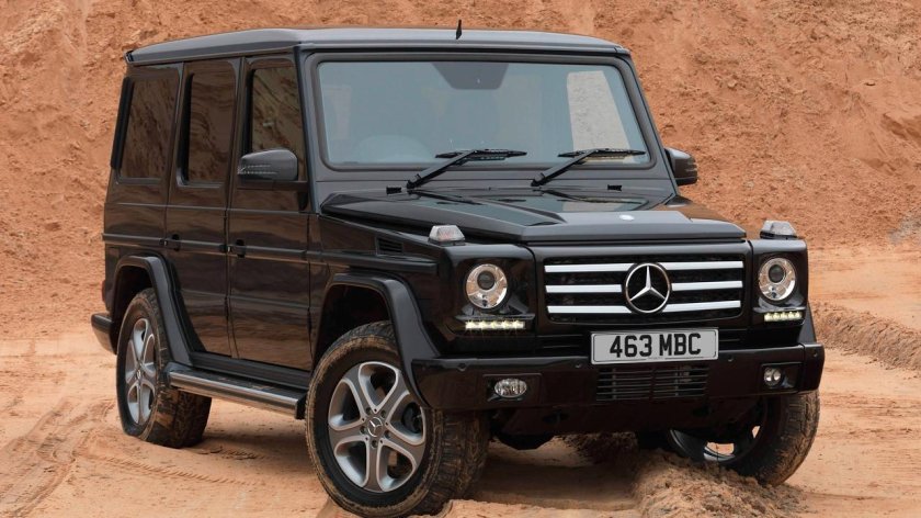Мерседес Бенц Гелендваген