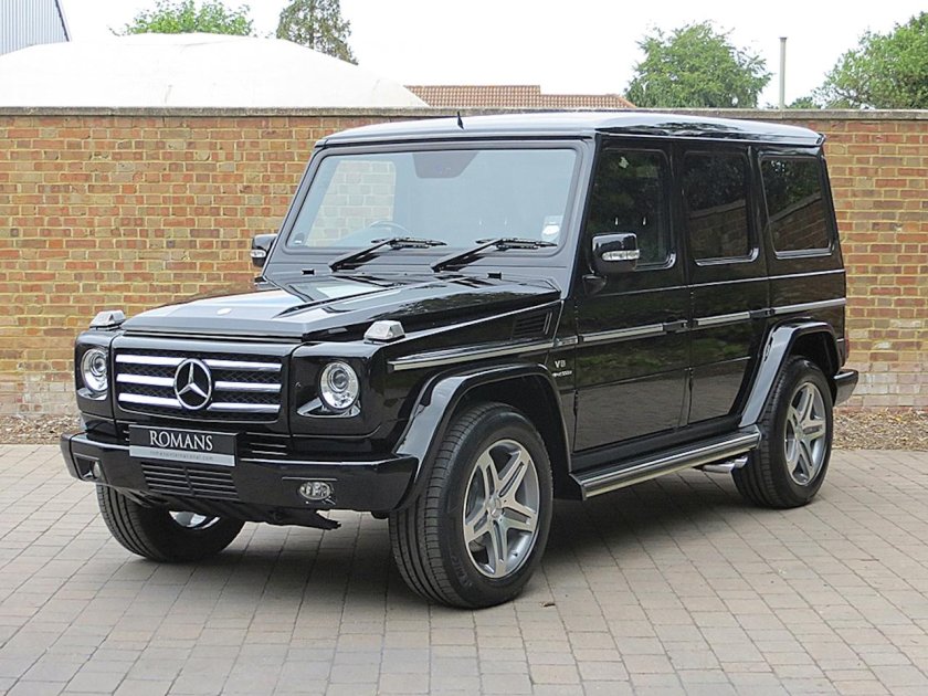 Mercedes Benz g55