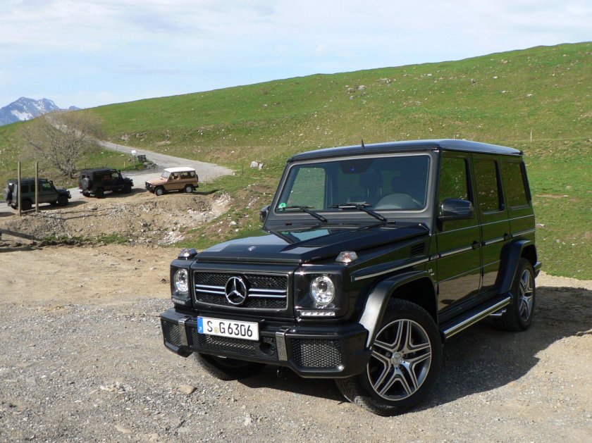Mercedes Benz g63 2013