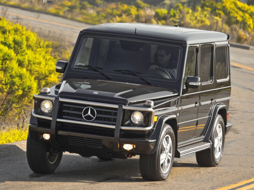 Mercedes g550