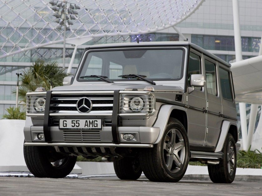 Мерседес Бенц g55